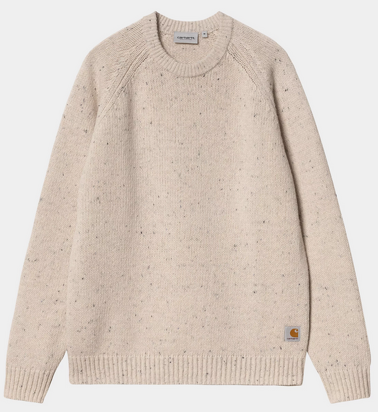 Carhartt WIP Anglistic Sweater Speckled  &hellip;