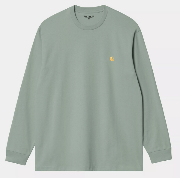 Carhartt WIP L/S Chase T-Shirt Frosted G &hellip;