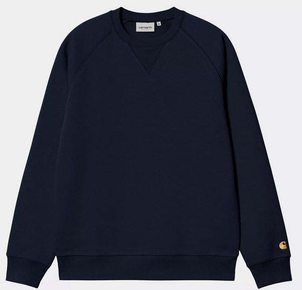 Carhartt WIP Chase Sweat Mizar/Gold M L  &hellip;