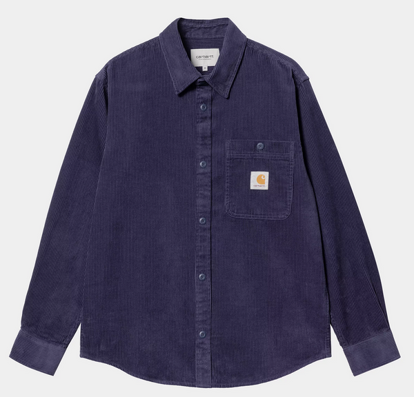 Carhartt WIP L/S Flint Shirt Aura M L