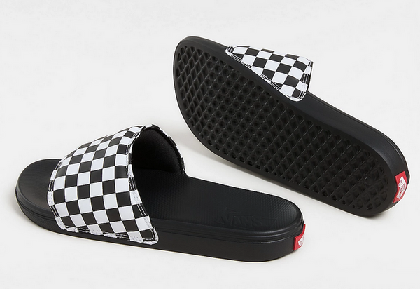 Vans La Costa Slide-On Checkerboard White/Black US 7 EU 39 US 8 EU 40.5 US 9 EU 42 US 10 EU 43 US 11 EU 44.5 US 12 EU 46