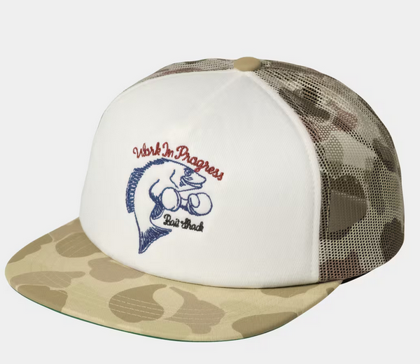 Carhartt WIP Graphic Trucker Cap Camo Du &hellip;