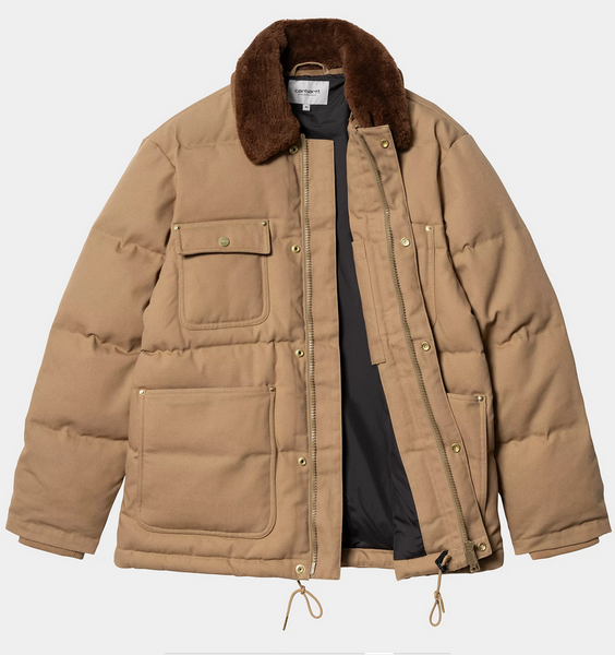 Carhartt WIP Raylay Jacket Peanut M L XL