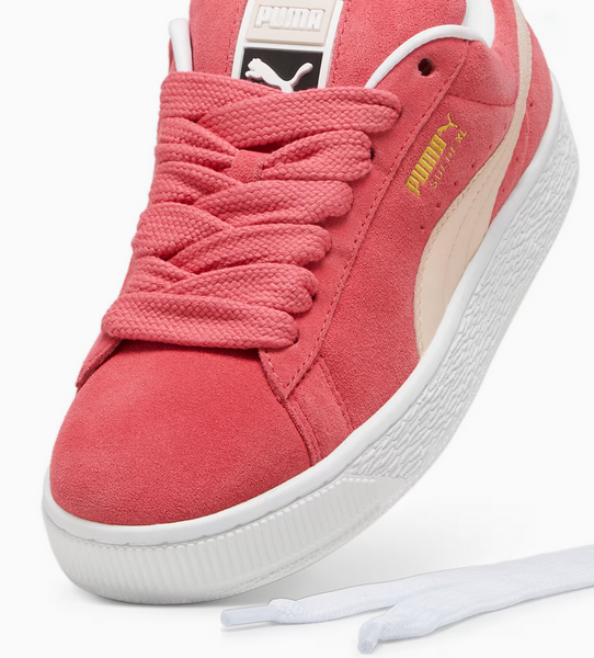 Puma Suede XL Tart Cherry/Island Pink US &hellip;