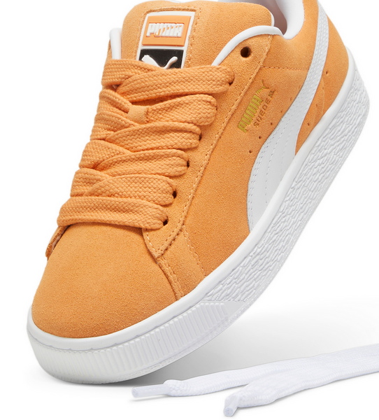 Puma Suede XL Bright Melon/Puma White US &hellip;