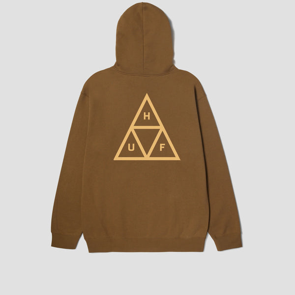 HUF Set TT Hoodie Mud M L XL