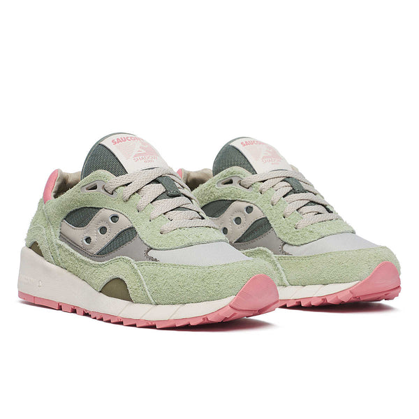 Saucony Shadow 6000 Green/Ivory US 6.5 E &hellip;