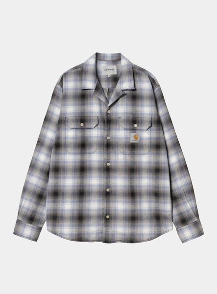 Carhartt WIP L/S Blanchard Shirt Charm B &hellip;