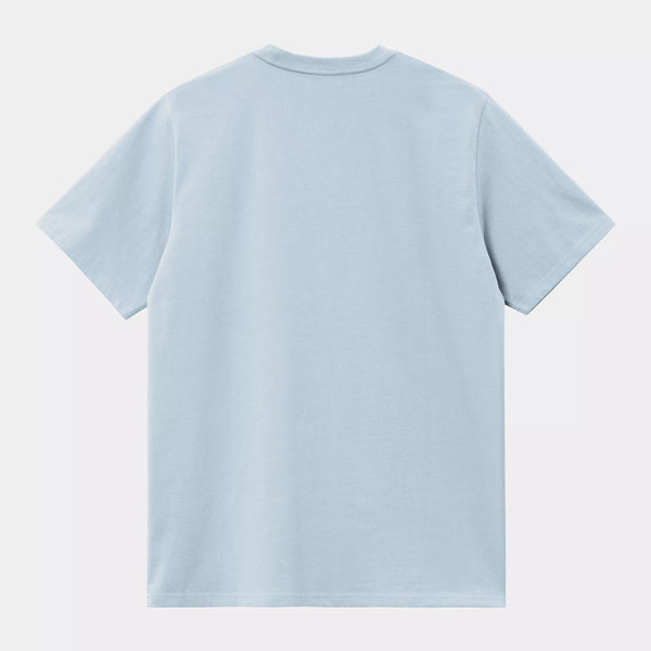 Carhartt WIP S/S Pocket T-Shirt Air Sky  &hellip;