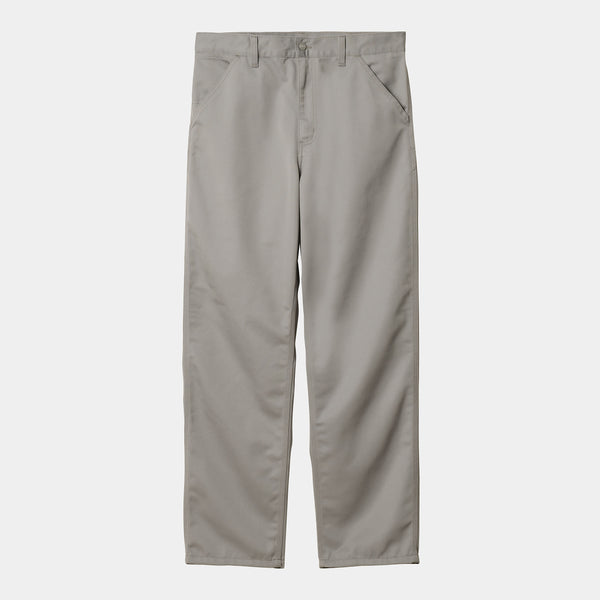 Carhartt WIP Simple Pant Misty Grey 28/3 &hellip;