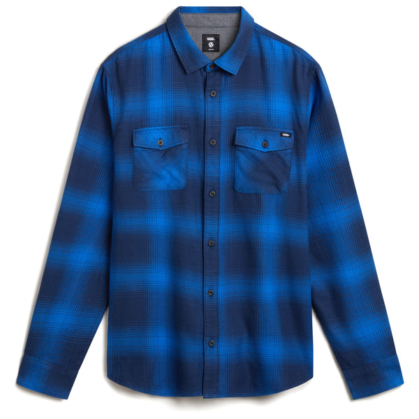 Vans MN Monterey III Shirt Dress Blue/Tr &hellip;