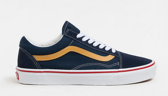 Vans Old Skool Tri-Tone Navy/Yellow