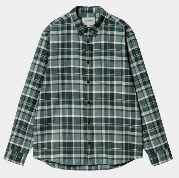 Carhartt WIP L/S Fendricks Shirt Fendrick Check Mizar