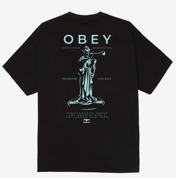 Obey Premium Sounds Black