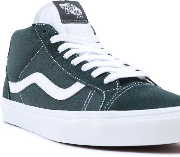 Vans Mid Skool 37 Darkest Spruce/True White