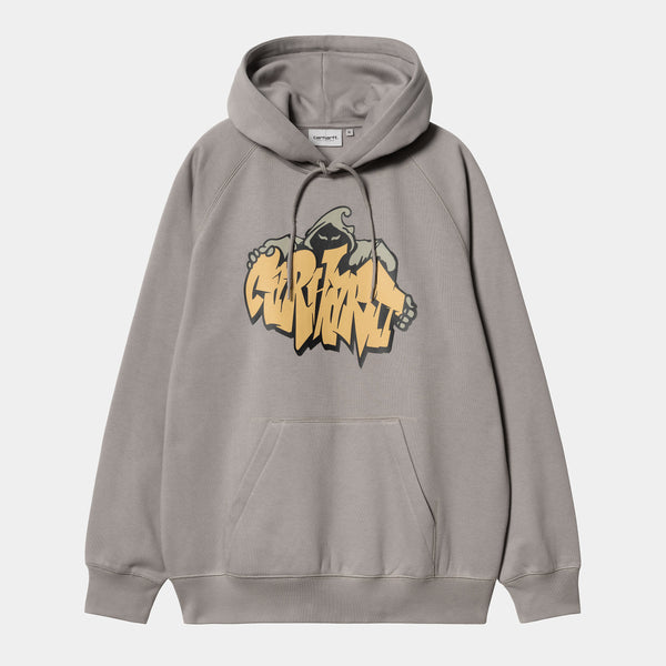 Carhartt WIP Hooded Yute Sweat Misty Grey