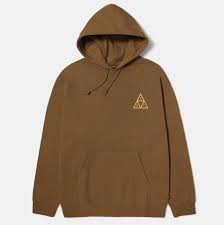 HUF Set TT Hoodie Mud