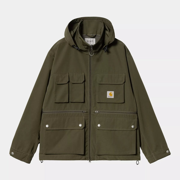 Carhartt WIP Irwin Jacket 100% Polyester Poplin Turtle