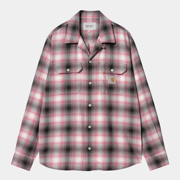 Carhartt WIP L/S Blanchard Shirt Charm Pink
