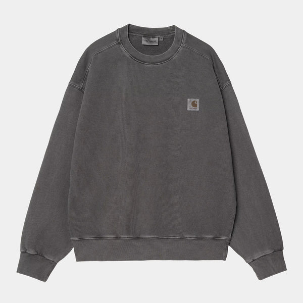 Carhartt WIP Nelson Sweatshirt graphite garmend dyed