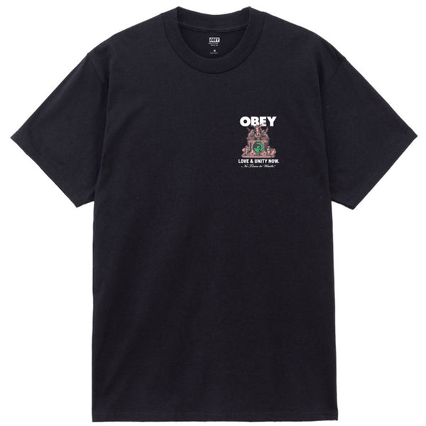 Obey Love & Unity Now Black