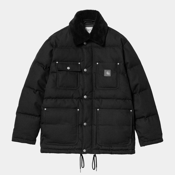 Carhartt WIP  Rayley Jacket 100% Cotton 'Dearborn' Canvas, 12.7 oz Black