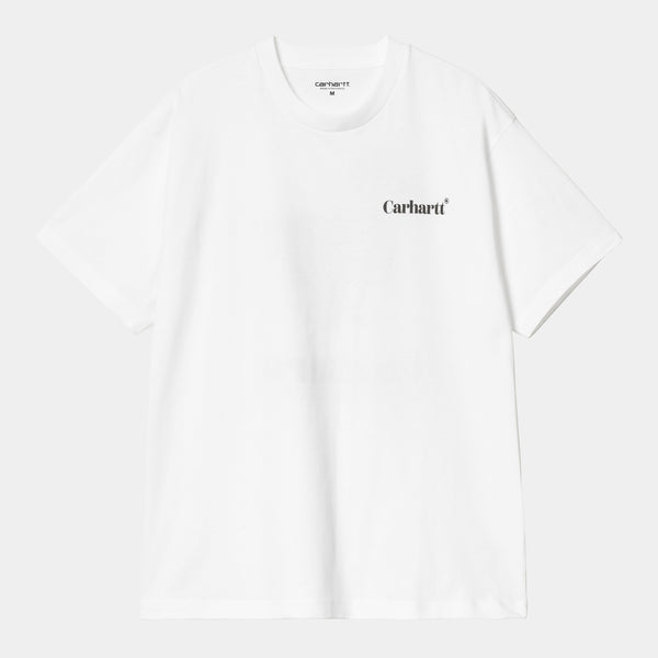 Carhartt WIP S/S Fold Duck T-Shirt White