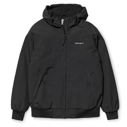 Carhartt WIP Hooded Sail Jacket / Black