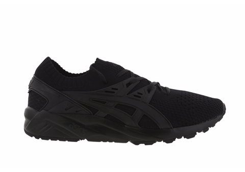 ASICS GEL KAYANO TRAINER KNIT BLACK BLACK