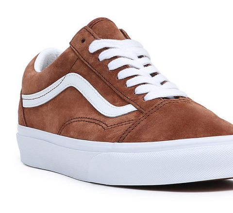 Vans Old Skool Pig Suede Tortoise Shell FRESH OUT THE BOX