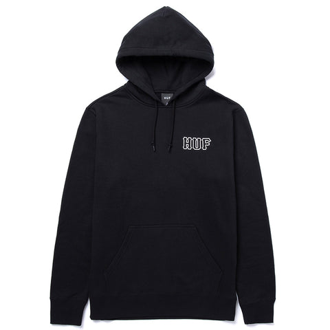 Huf 2025 embroidered hoodie